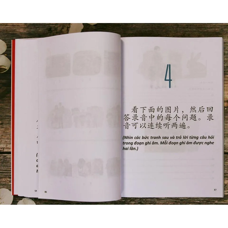 Ảnh Sách - Hack nhanh kỹ năng nghe tiếng Trung 3