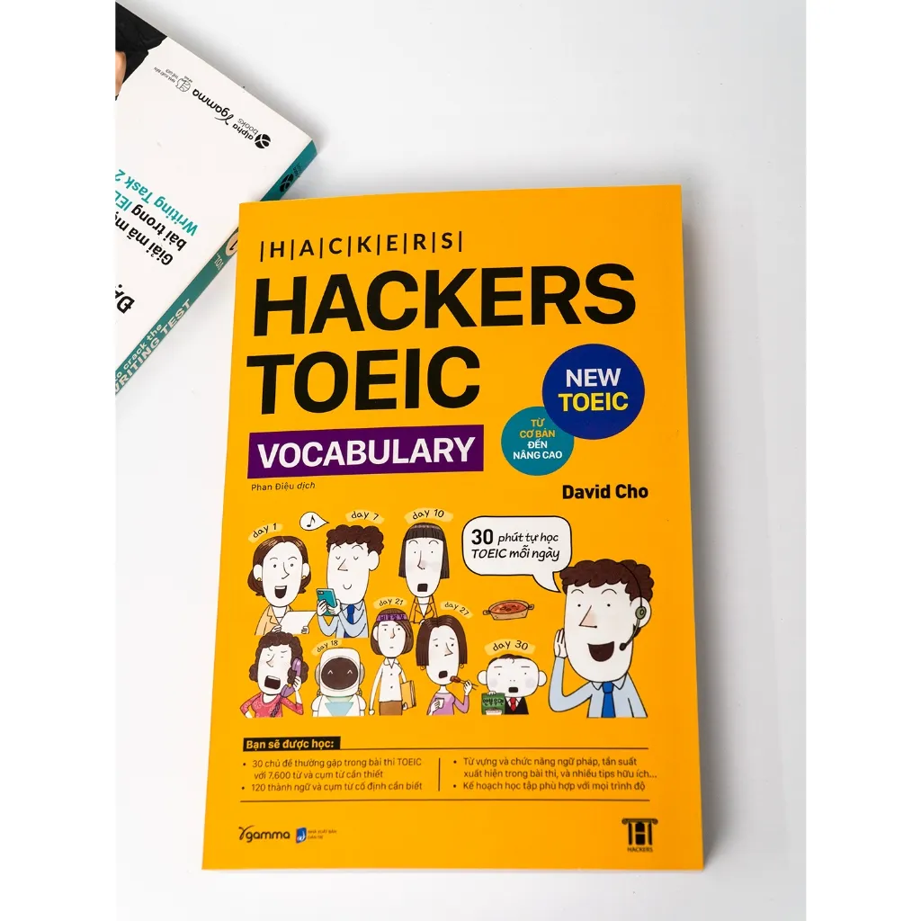 Ảnh Sách - Hackers TOEIC Vocabulary ( tái bản) 3