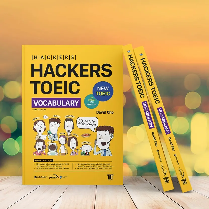 Ảnh Sách - Hackers TOEIC Vocabulary ( tái bản) 4