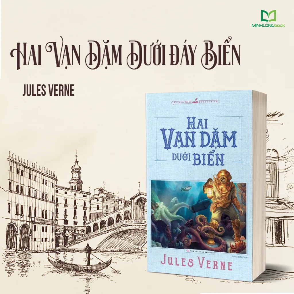 Ảnh Sách: Hai Vạn Dặm Dưới Đáy Biển 1