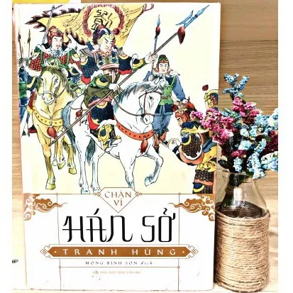 Ảnh Sách - Hán sở tranh hùng (bìa cứng) Tặng Kèm Bookmark 4
