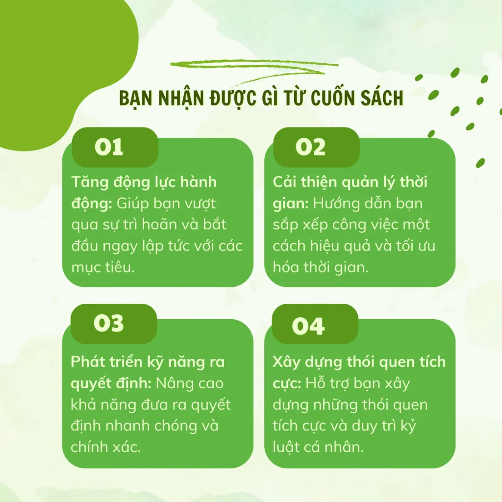 Ảnh Sách Hành Động Ngay - 7 Ngày Chinh Phục Trì Hoãn Và Tái Tạo Động Lực Phi Thường - YMATE 3
