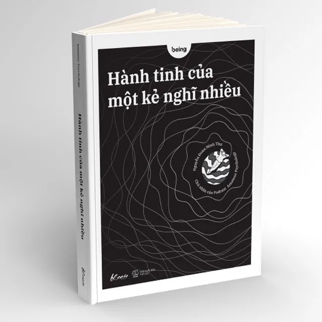 Ảnh Sách - Hành Tinh Của Một Kẻ Nghĩ Nhiều - AZ Việt Nam 1