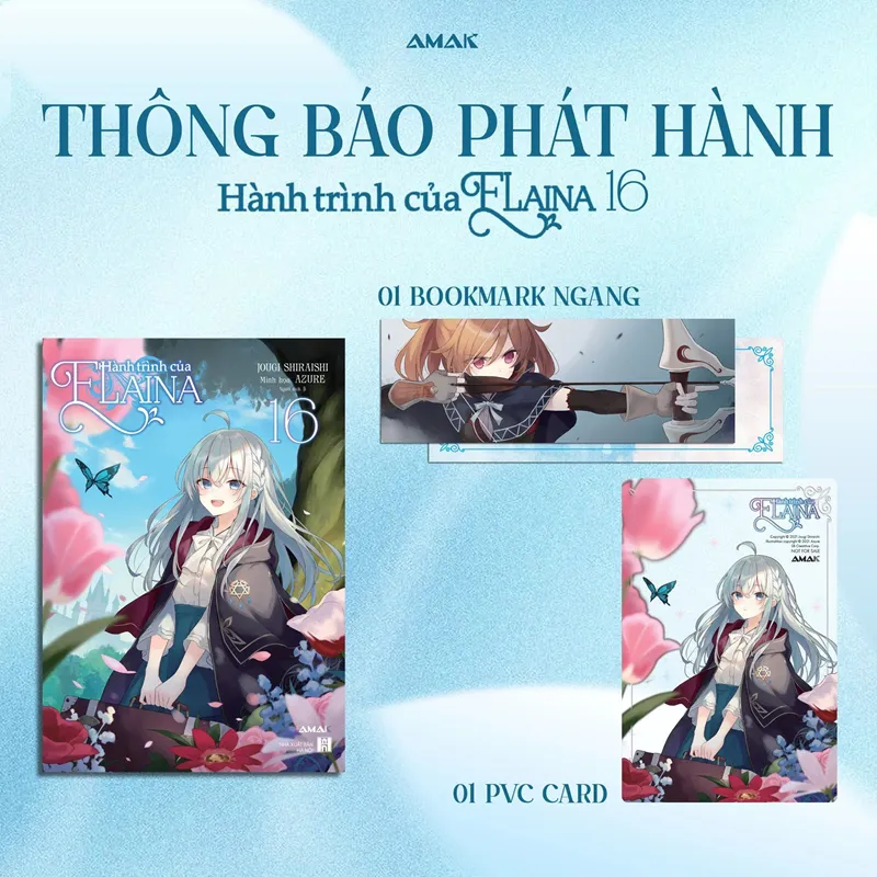 Ảnh Sách - Hành Trình Của Elaina (Cập nhật các tập) 2