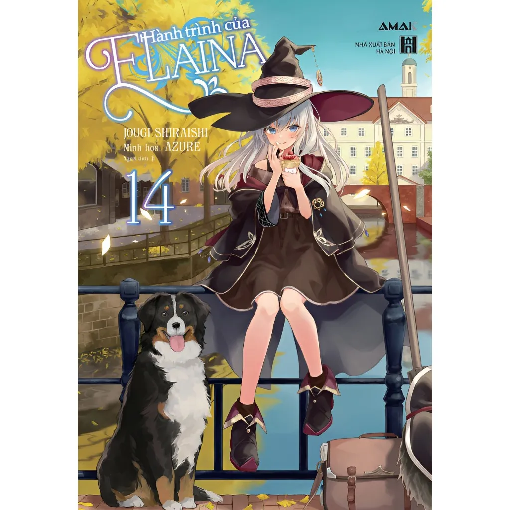 Ảnh Sách Hành trình của Elaina - Lẻ tập 1 - 15 Riviere - Light Novel - AMAK - 1 2 3 4 5 6 7 8 9 10 11 12 13 14 15 1