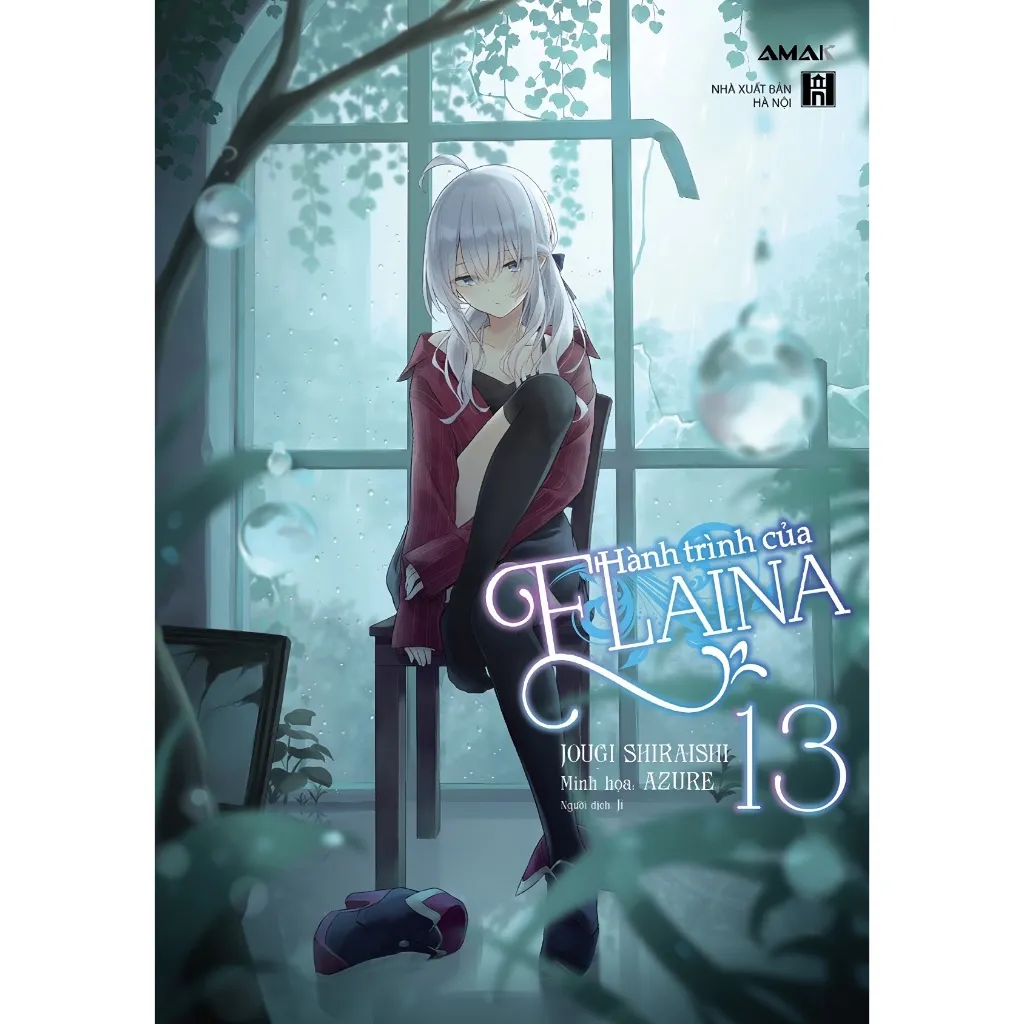 Ảnh Sách Hành trình của Elaina - Lẻ tập 1 - 15 Riviere - Light Novel - AMAK - 1 2 3 4 5 6 7 8 9 10 11 12 13 14 15 3