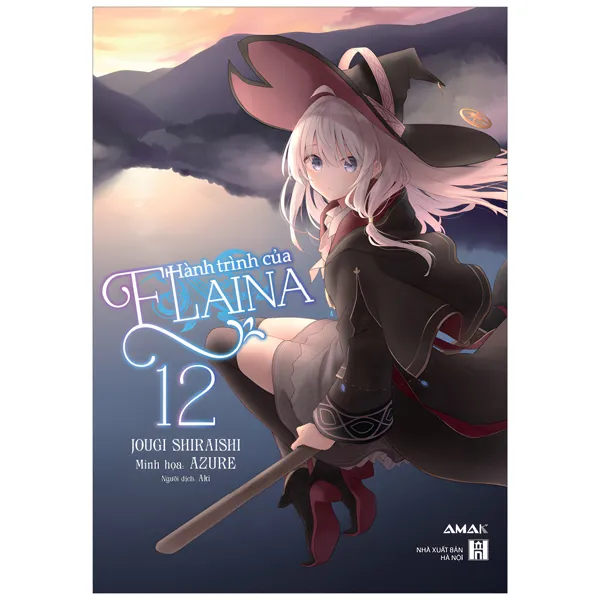 Ảnh Sách Hành trình của Elaina - Lẻ tập 1 - 15 Riviere - Light Novel - AMAK - 1 2 3 4 5 6 7 8 9 10 11 12 13 14 15 4