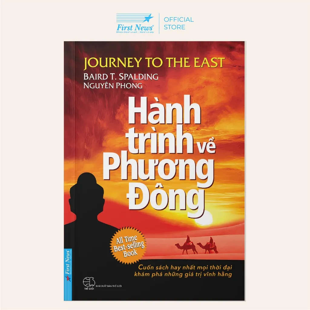 Ảnh Sách Hành Trình Về Phương Đông (Khổ Nhỏ) - Nguyên Phong - First News 1