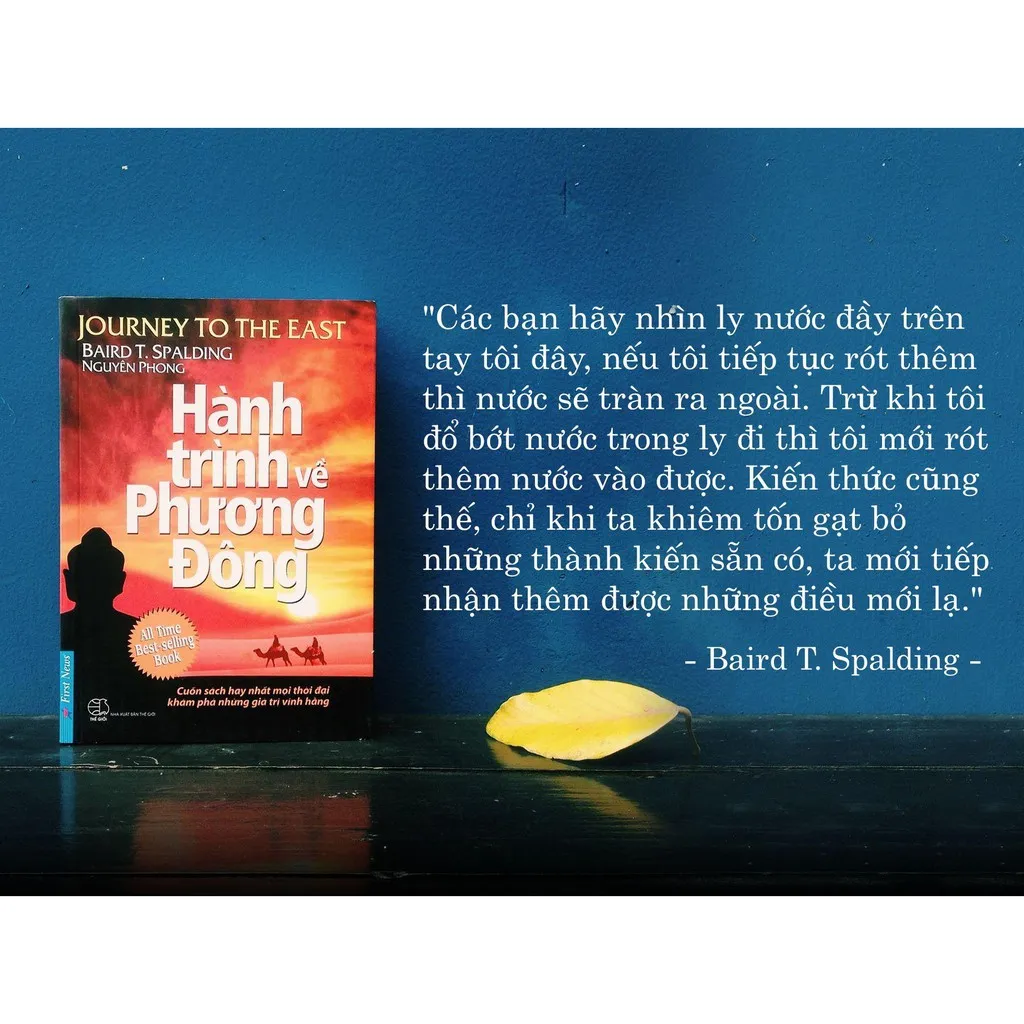 Ảnh Sách Hành Trình Về Phương Đông (Khổ Nhỏ) - Nguyên Phong - First News 2
