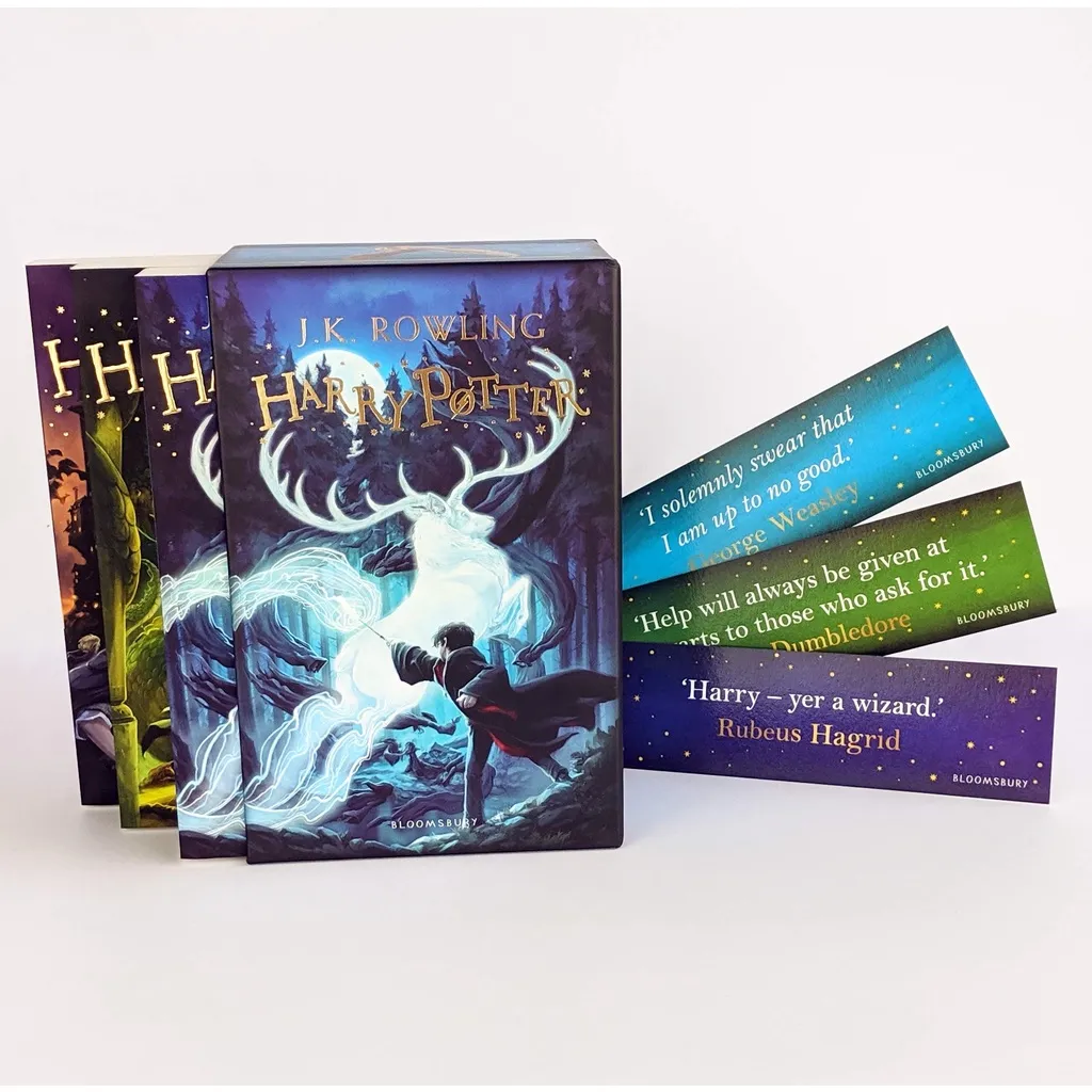 Ảnh Sách: Harry Potter 1 - 3 Box Set: A Magical Adventure Begins (Box Set Paperback) 3