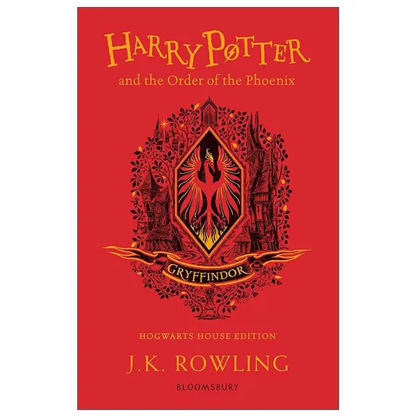 Ảnh Sách: Harry Potter And The Order Of The Phoenix - Gryffindor Edition 1