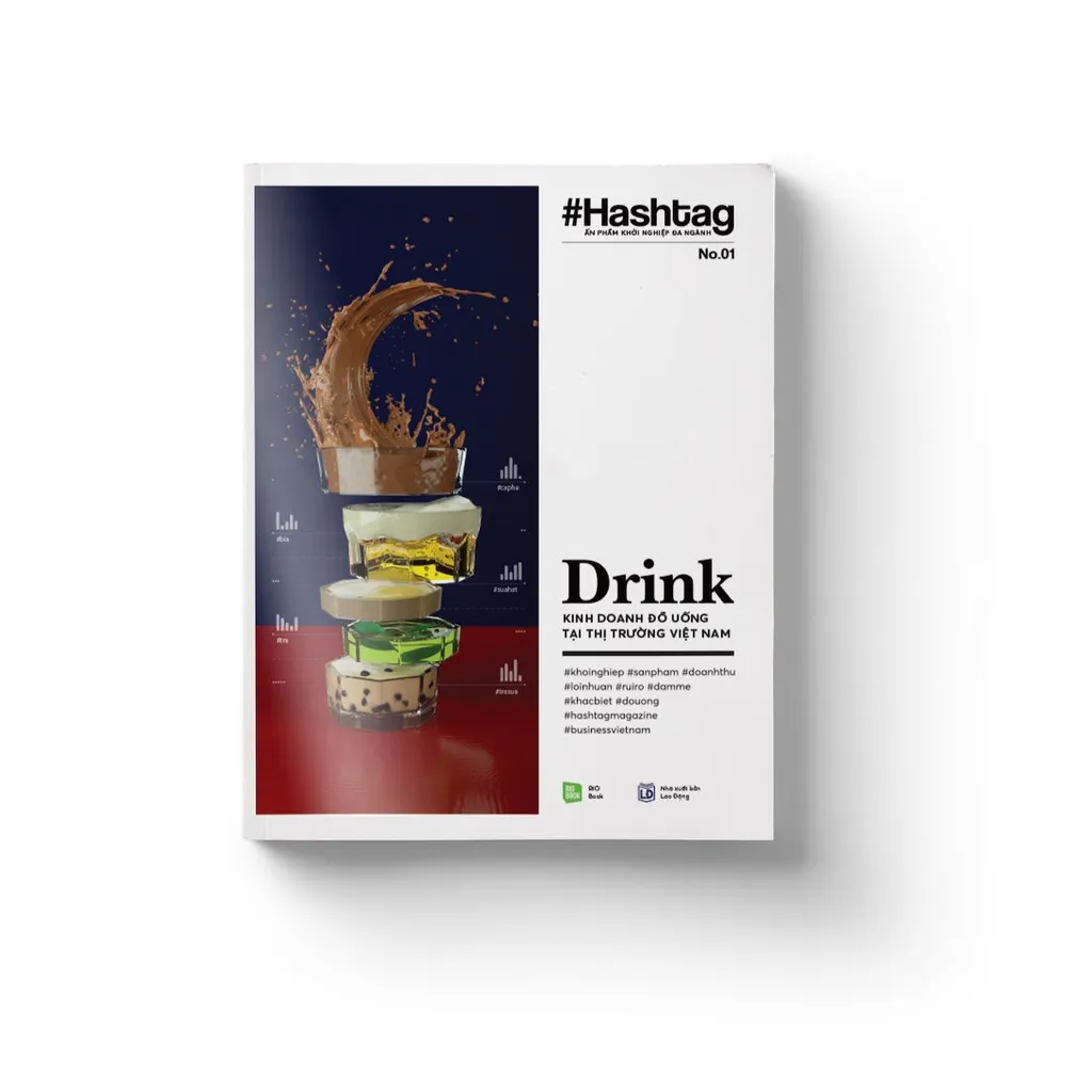 Ảnh Sách - Hashtag 01 Drink - Kinh Doanh Đồ Uống Tại Thị Trường Việt Nam 1