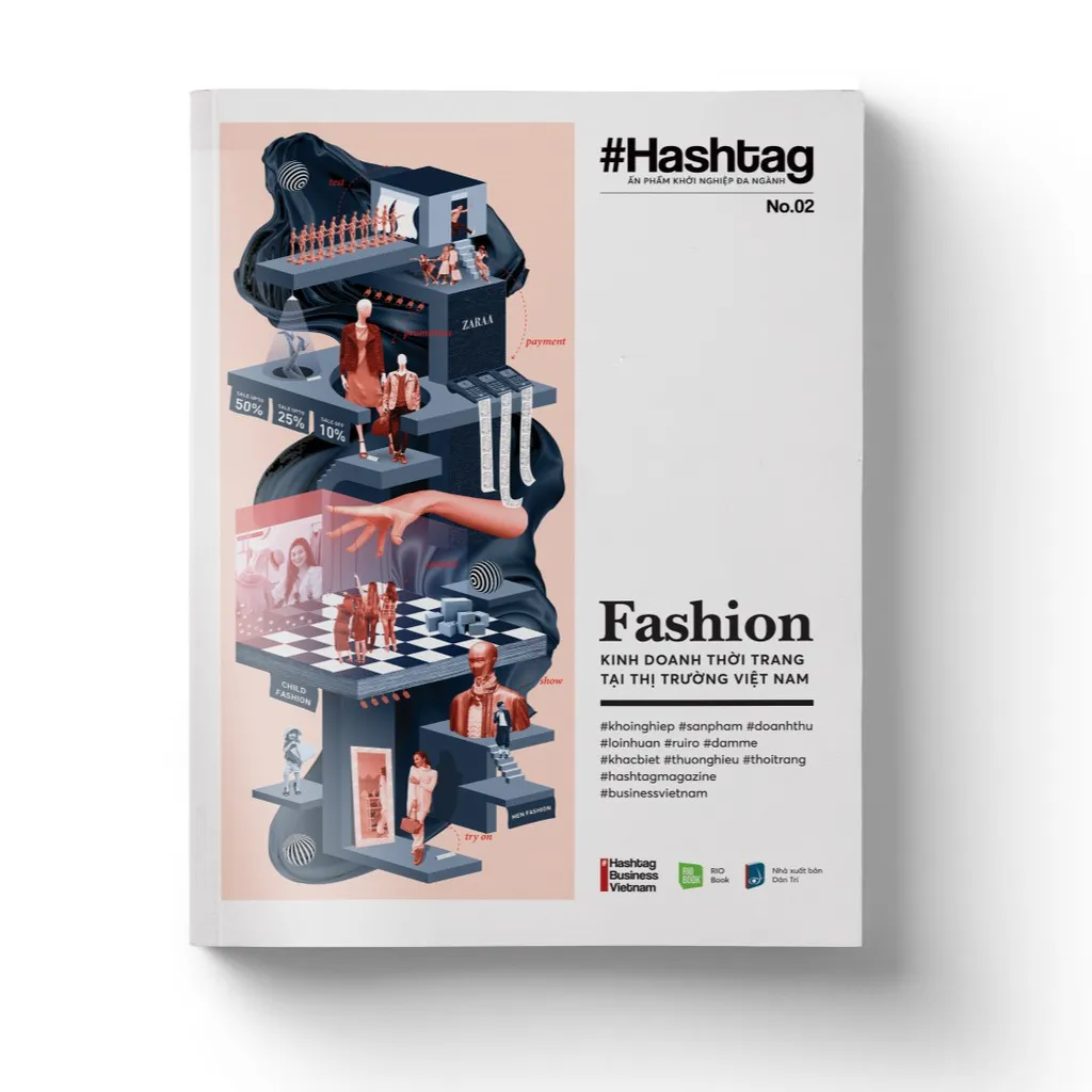 Ảnh Sách - Hashtag 02: Fashion Kinh doanh thời trang tại thị trường Việt Nam 1