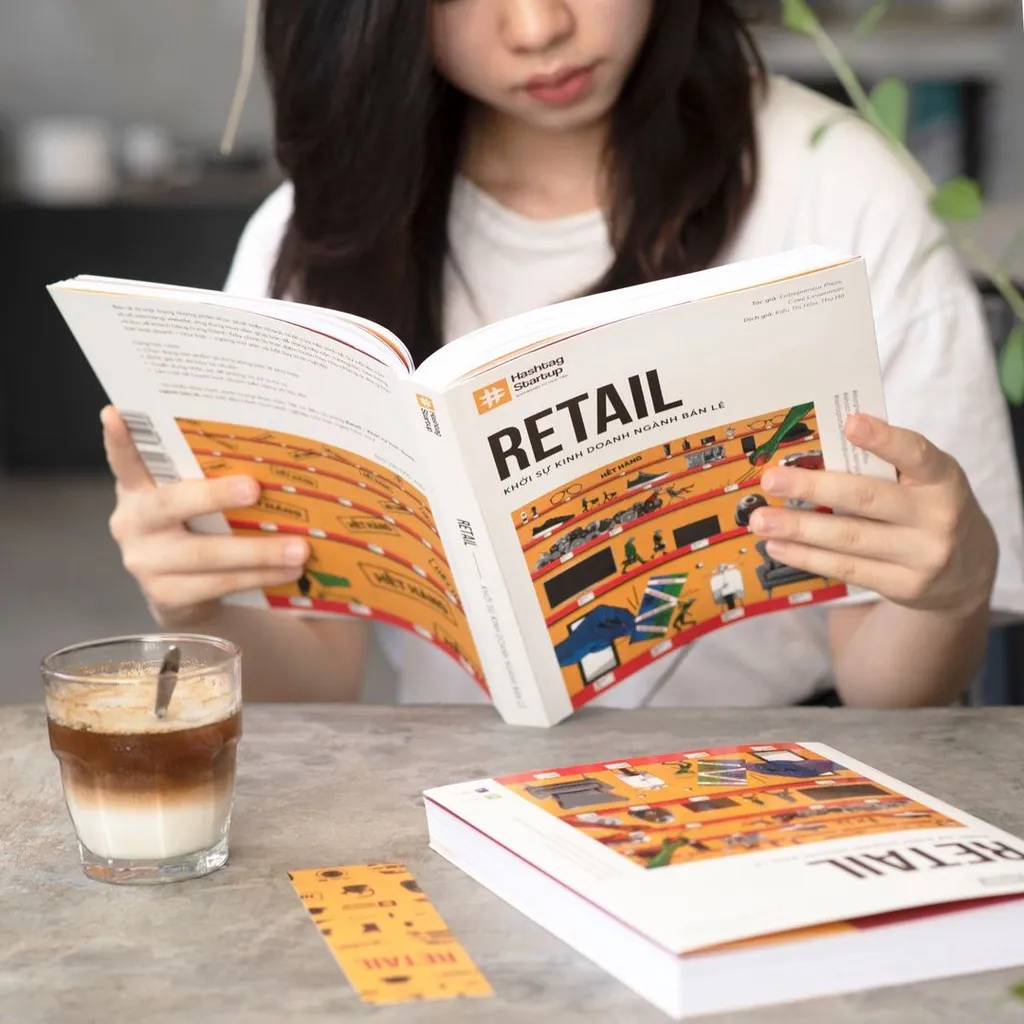 Ảnh Sách Hashtag No.3 Retail Khởi sự kinh doanh ngành bán lẻ 3
