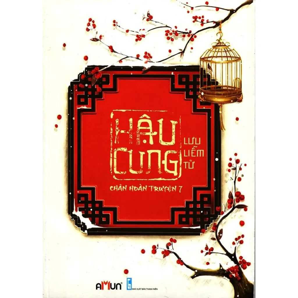 Ảnh SÁCH - Hậu cung Chân Hoàn Truyện ( 8 tập ) 1