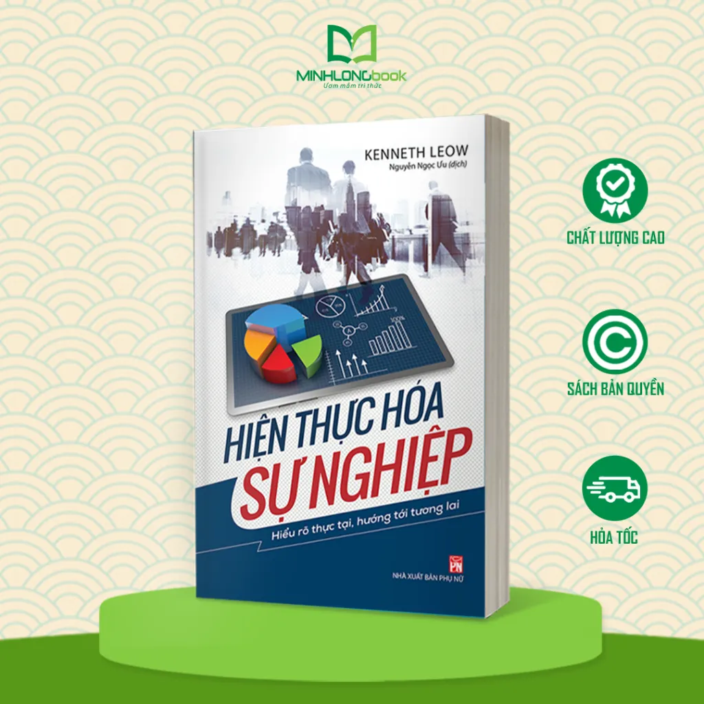 Ảnh Sách: Hiện Thực Hóa Sự Nghiệp - Bìa Mềm 2