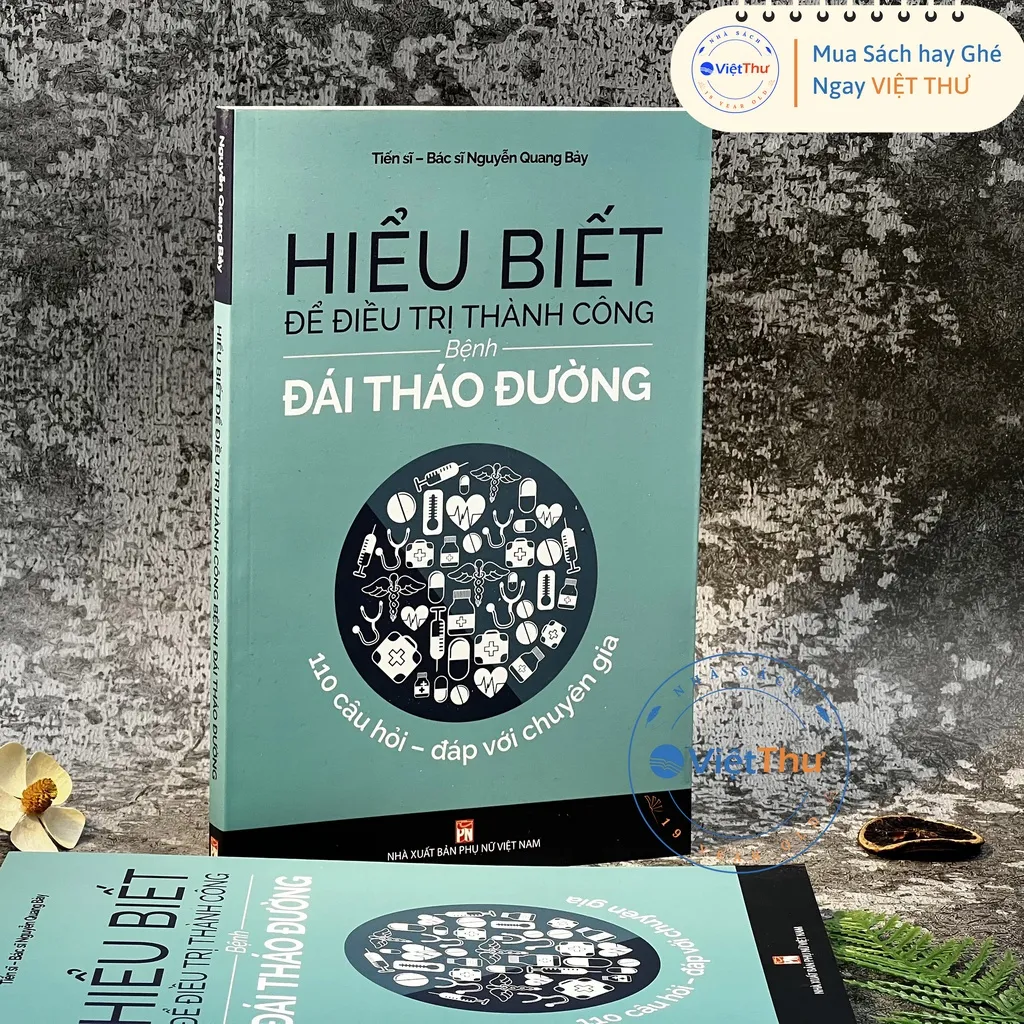 Ảnh Sách - Hiểu Biết Để Điều Trị Thành Công Bệnh Đái Tháo Đường 1