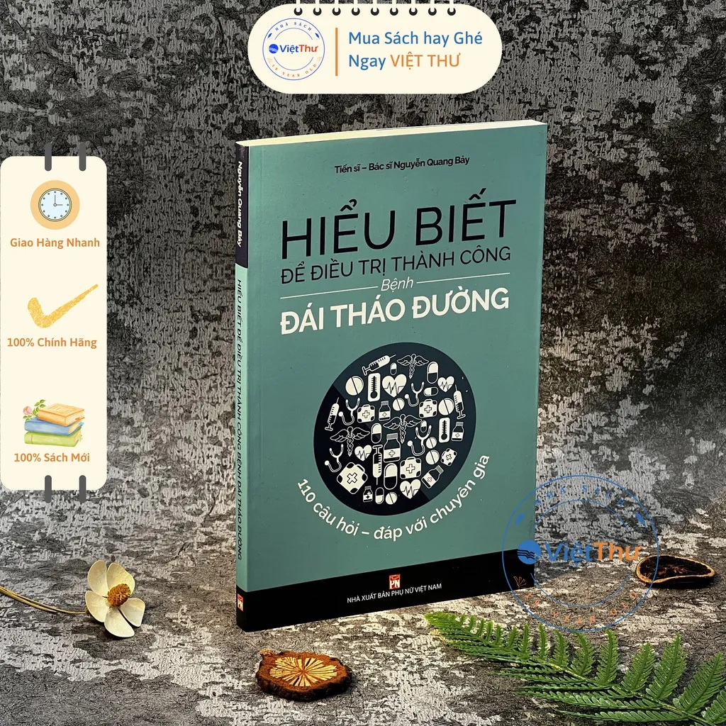 Ảnh Sách - Hiểu Biết Để Điều Trị Thành Công Bệnh Đái Tháo Đường 2