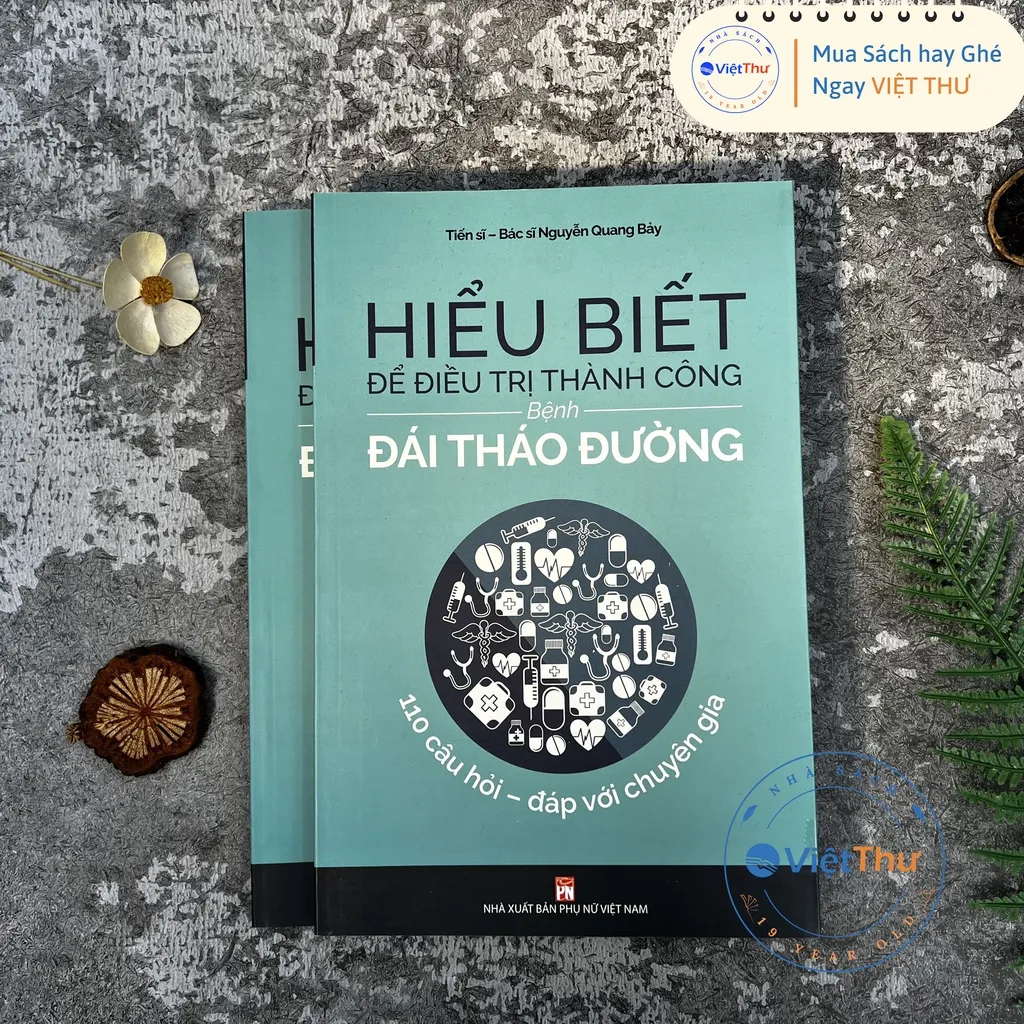 Ảnh Sách - Hiểu Biết Để Điều Trị Thành Công Bệnh Đái Tháo Đường 4