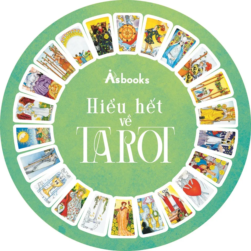 Ảnh Sách - Hiểu Hết Về Tarot  - AZB 1