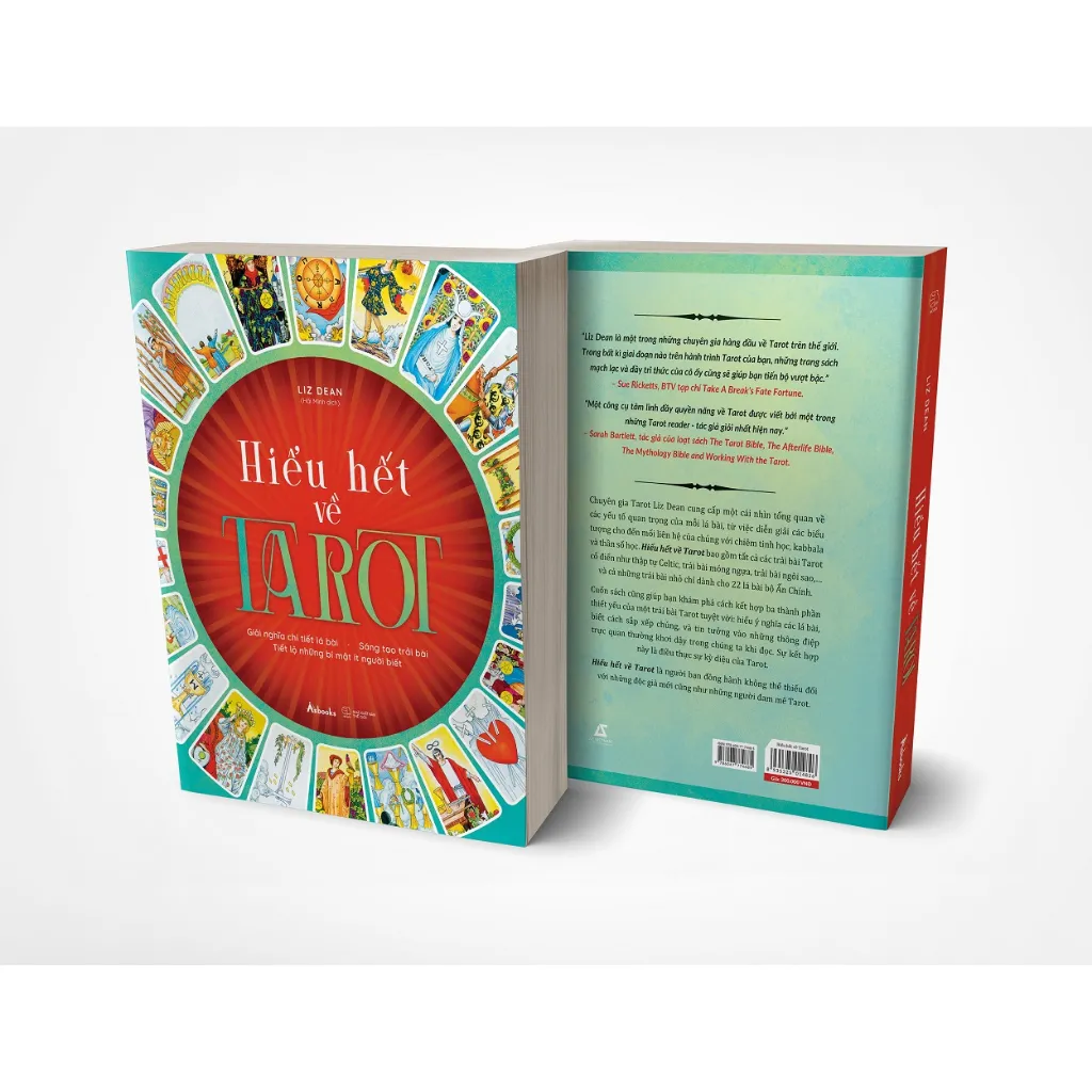 Ảnh Sách - Hiểu Hết Về Tarot  - AZB 2