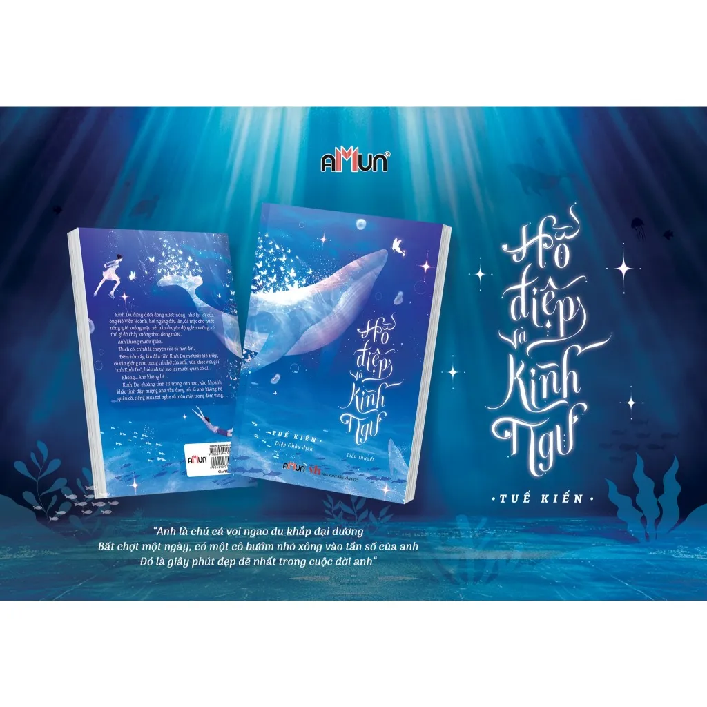 Ảnh Sách - Hồ Điệp và Kình Ngư (tái bản 2025) - Tuế Kiến 1