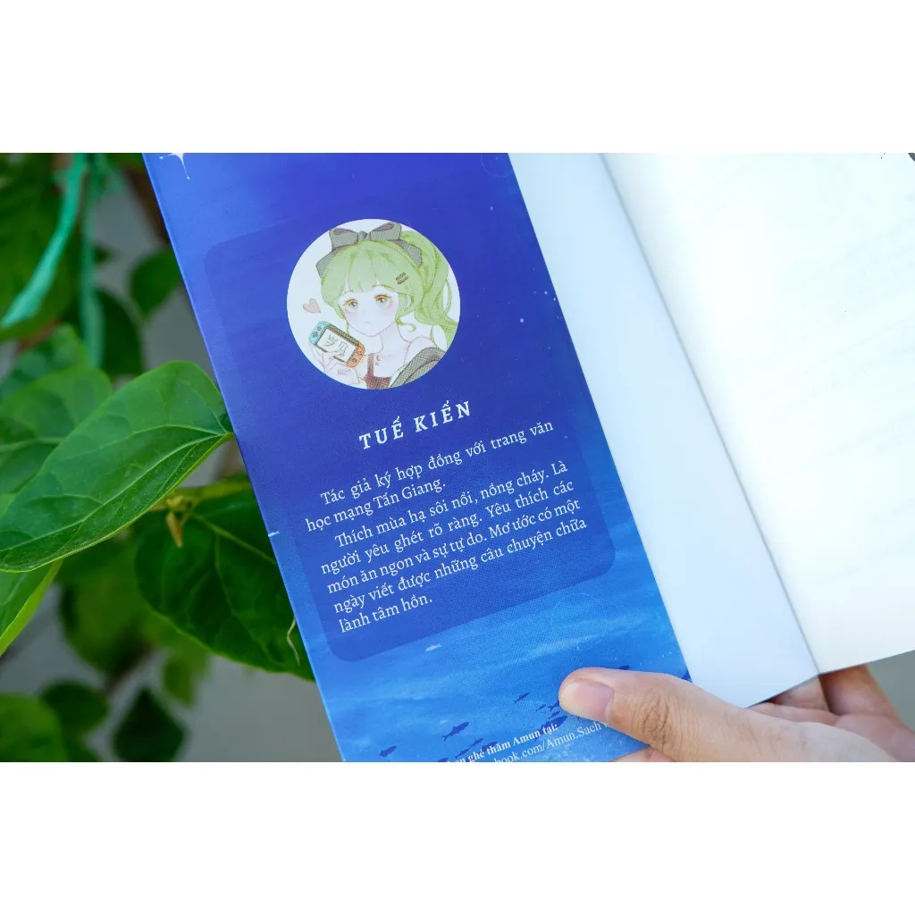 Ảnh Sách - Hồ Điệp và Kình Ngư (tái bản 2025) - Tuế Kiến 3