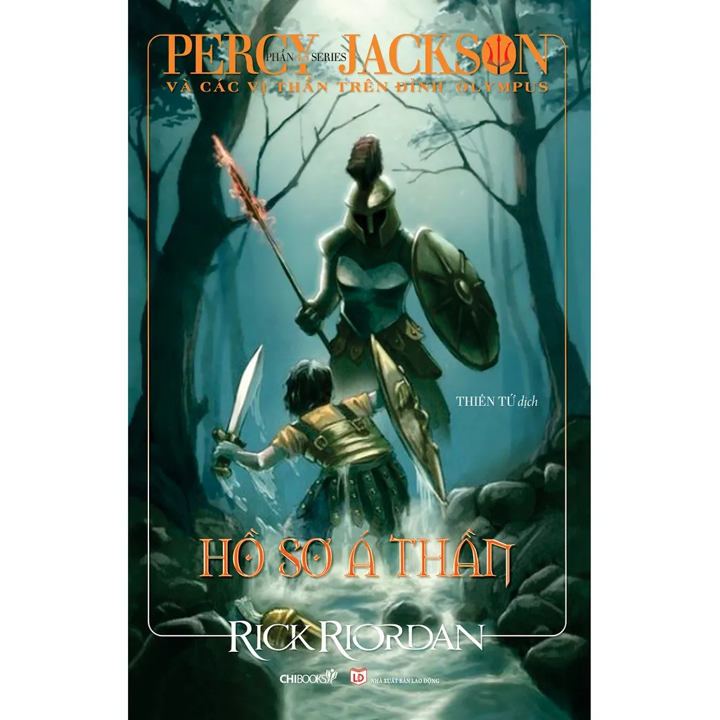 Ảnh Sách: Hồ sơ á thần TB2020(Phần 4.5 bộ Percy Jackson và các vị thần trên đỉnh Olympus) 1
