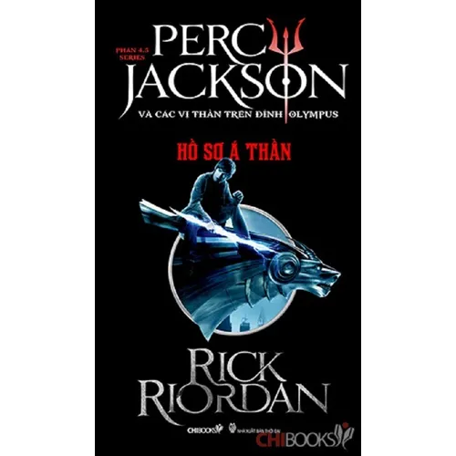 Ảnh Sách: Hồ sơ á thần TB2020(Phần 4.5 bộ Percy Jackson và các vị thần trên đỉnh Olympus) 2
