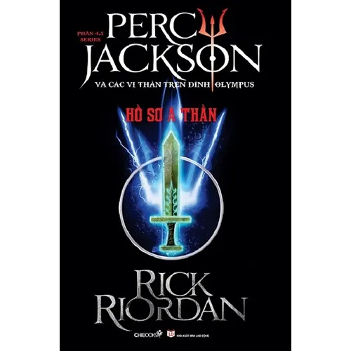 Ảnh Sách: Hồ sơ á thần TB2020(Phần 4.5 bộ Percy Jackson và các vị thần trên đỉnh Olympus) 3