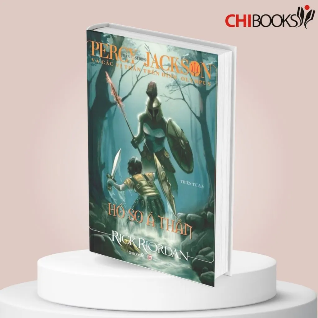 Ảnh Sách: Hồ sơ á thần TB2020(Phần 4.5 bộ Percy Jackson và các vị thần trên đỉnh Olympus) 4