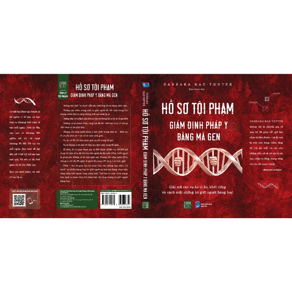 Ảnh Sách - Hồ Sơ Tội Phạm - Giám Định Pháp Y Bằng Mã Gen 1