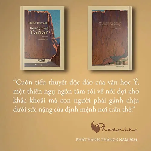 Ảnh Sách - Hoang mạc Tartar (bìa cứng) 1