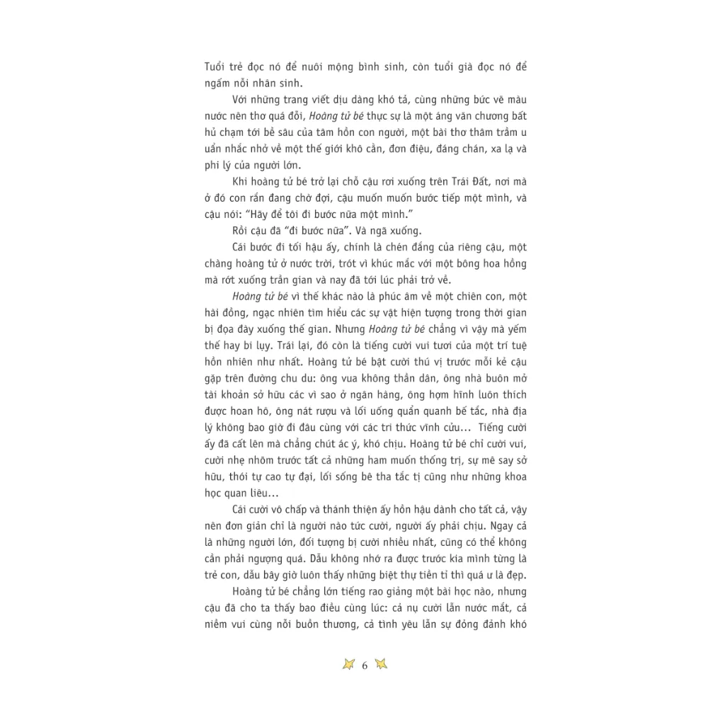 Ảnh Sách - Hoàng tử bé (Antoine De Saint-Exupéry) (Nhã Nam) 2