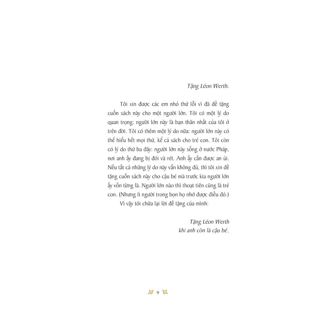 Ảnh Sách - Hoàng tử bé (Antoine De Saint-Exupéry) (Nhã Nam) 4