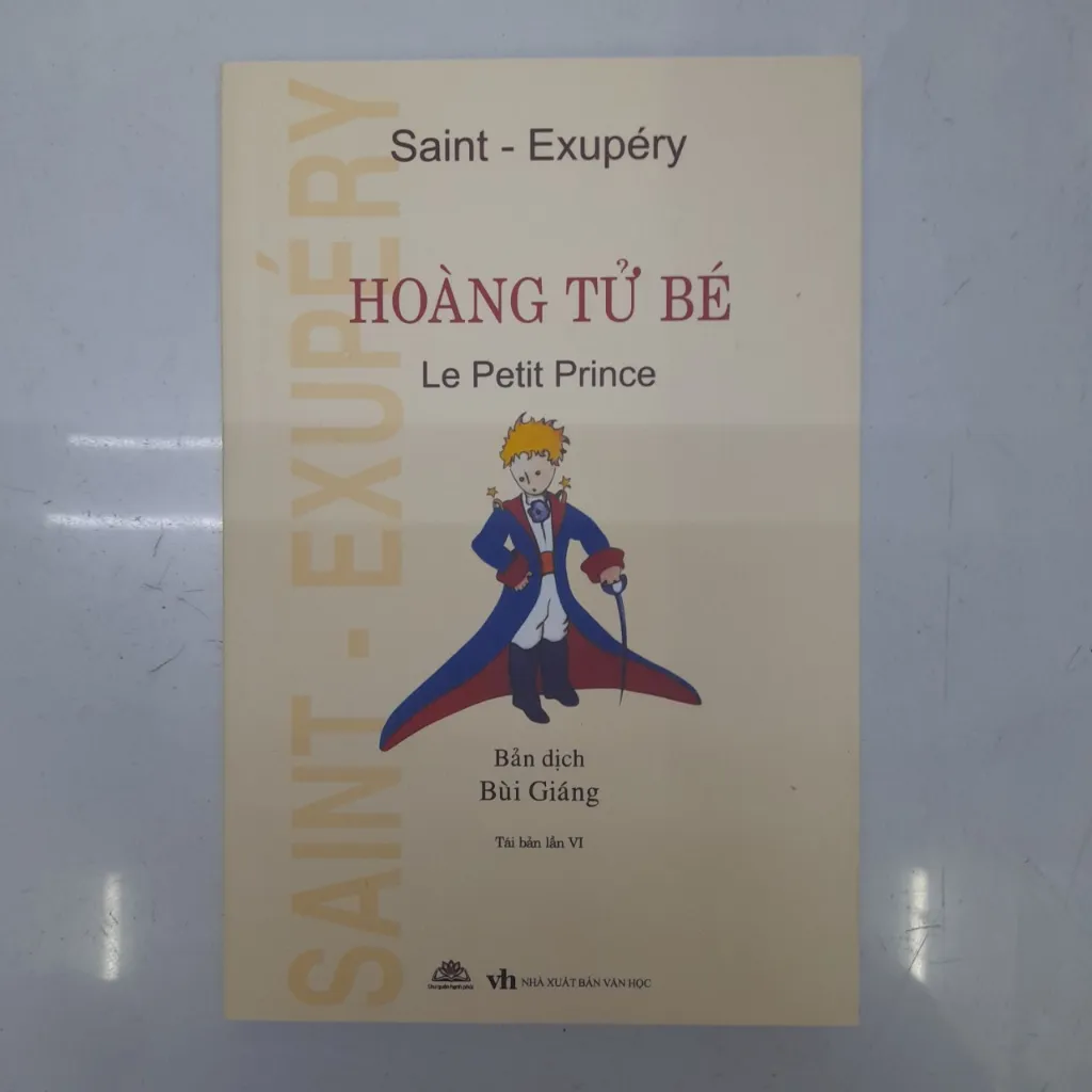 Ảnh Sách - Hoàng Tử Bé (bản dịch Bùi Giáng, tái bản 2023) 1