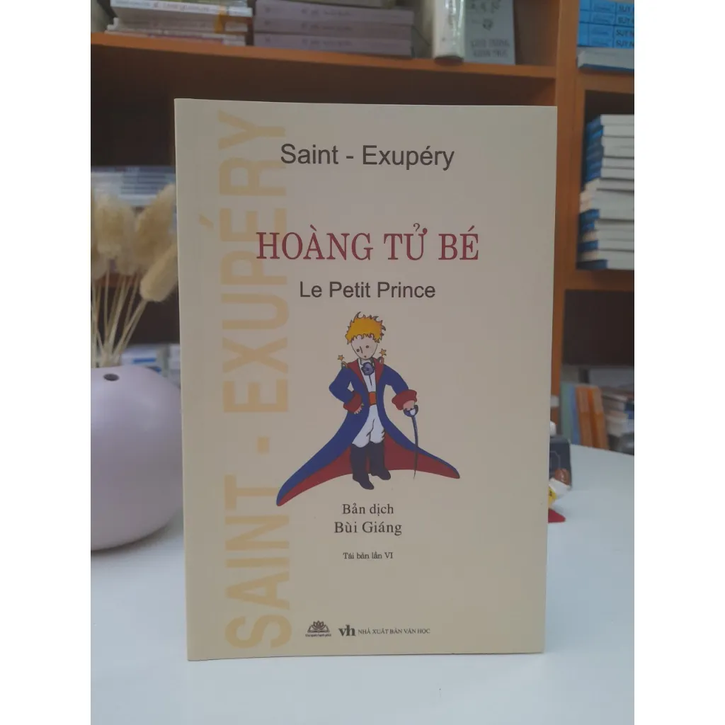 Ảnh Sách - Hoàng Tử Bé (bản dịch Bùi Giáng, tái bản 2023) 2