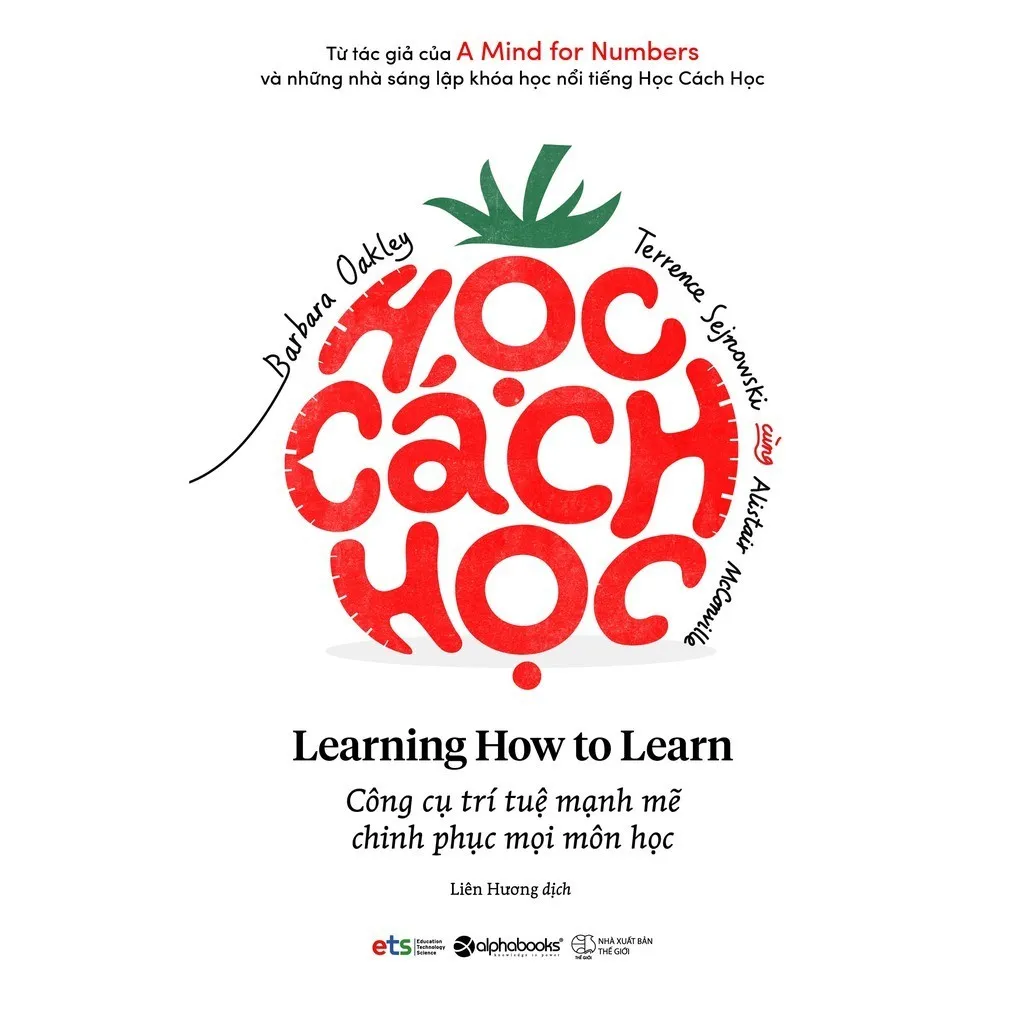 Ảnh Sách: Học Cách Học (Learning How To Learn - Barbara Oakley, Ph.D.) (Tái Bản Mới Nhất) 3