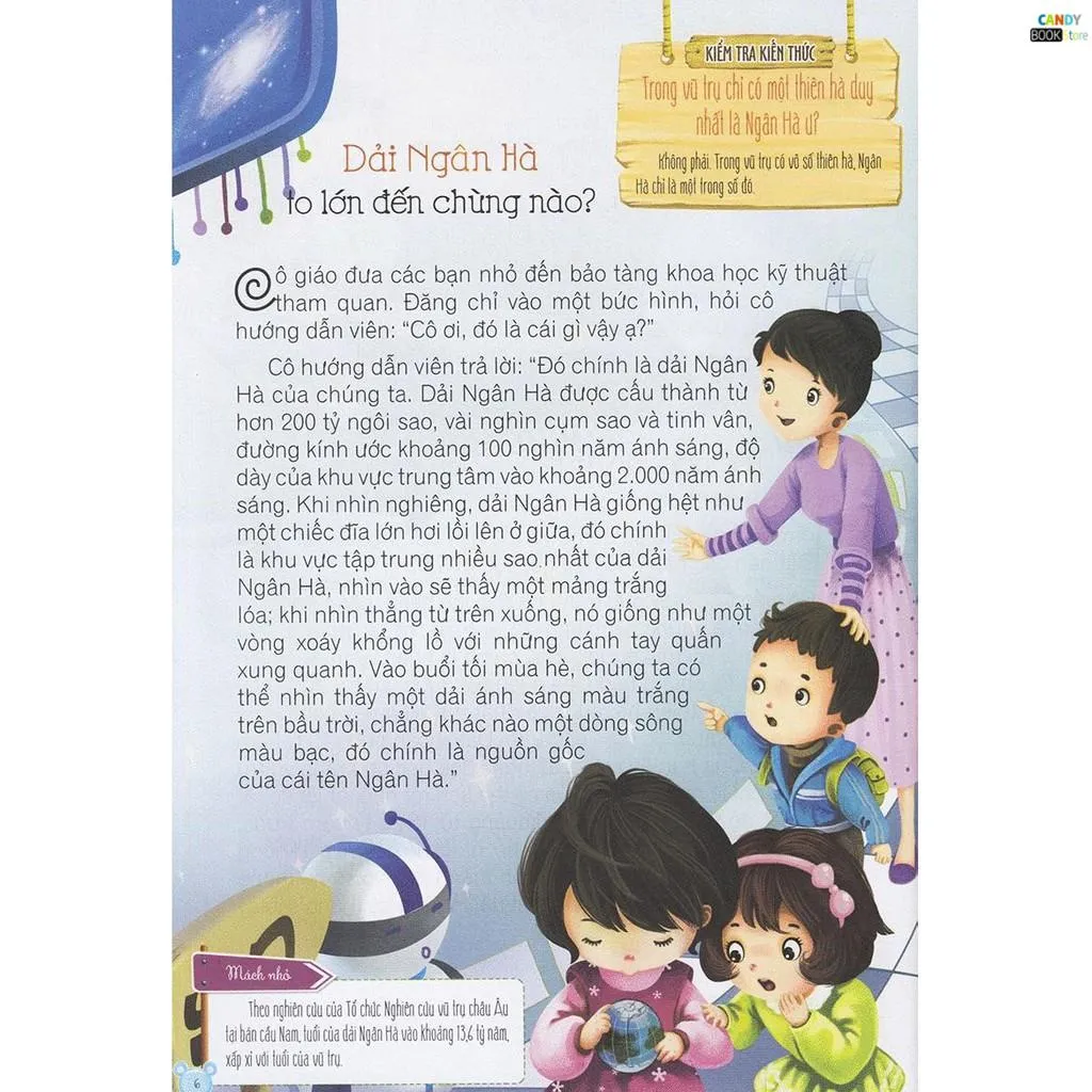 Ảnh Sách - Hỏi Gì Cũng Biết - Thiên Nhiên Nói Gì Với Em 4