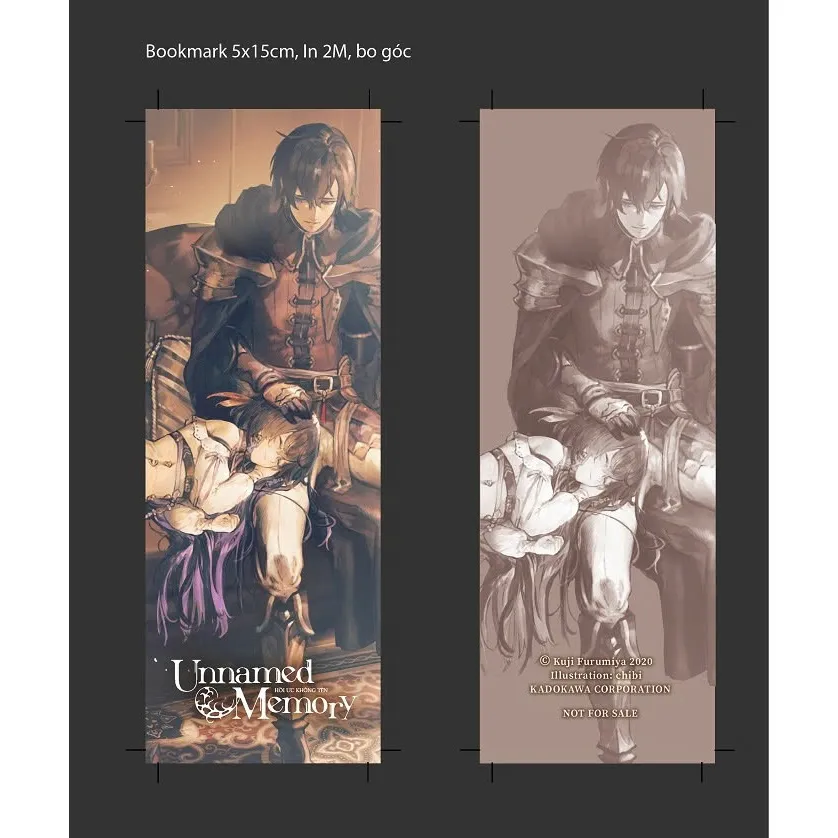 Ảnh Sách - Hồi ức không tên Tập 5: Lời nguyện cầu thinh lặng - Tặng kèm bookmark, poster 1