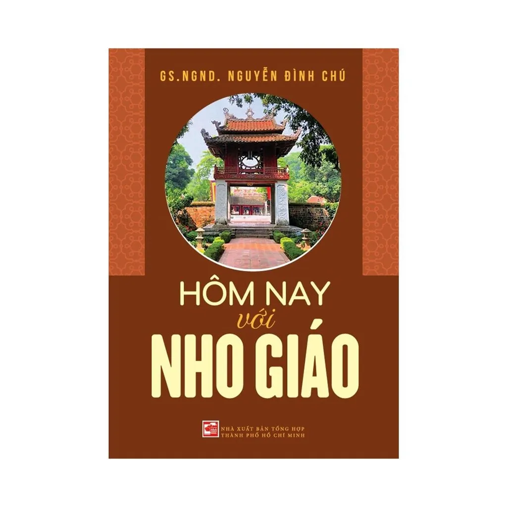 Ảnh Sách Hôm nay với Nho Giáo - Nguyễn Đình Chú (NXBTH) 3