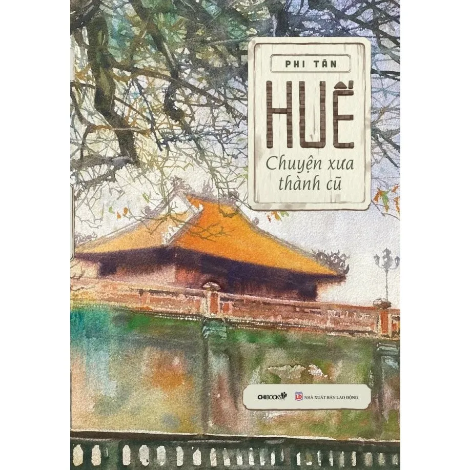 Ảnh Sách: Huế-chuyện xưa thành cũ 1