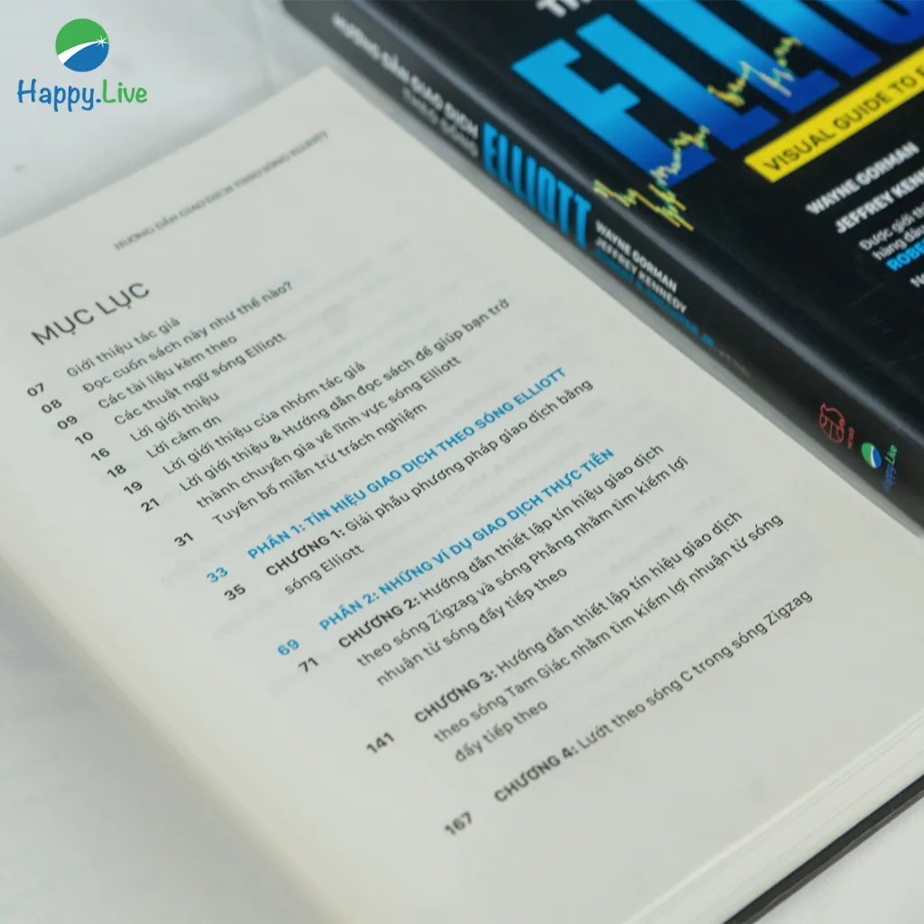 Ảnh Sách Hướng Dẫn Giao Dịch Theo Sóng Elliott - Visual Guide To Elliott Wave Trading 4