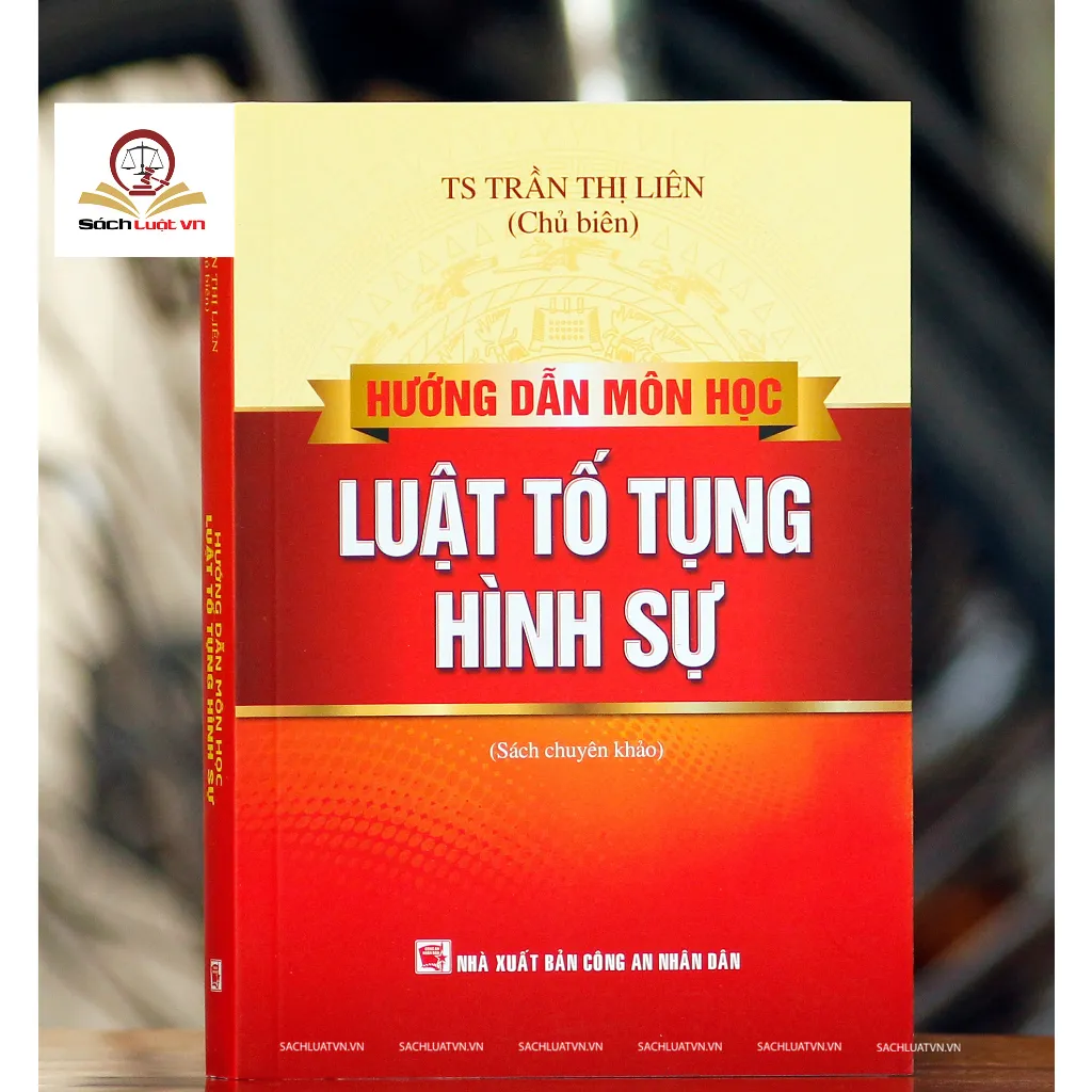 Ảnh Sách - Hướng dẫn môn học Luật tố tụng hình sự 1