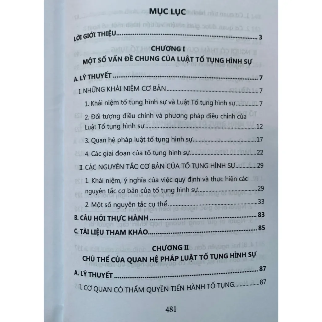 Ảnh Sách - Hướng dẫn môn học Luật tố tụng hình sự 2