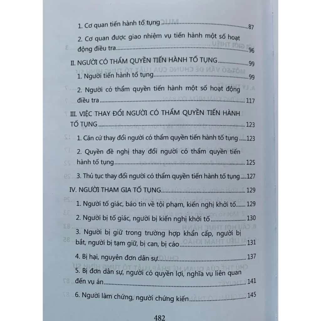 Ảnh Sách - Hướng dẫn môn học Luật tố tụng hình sự 3