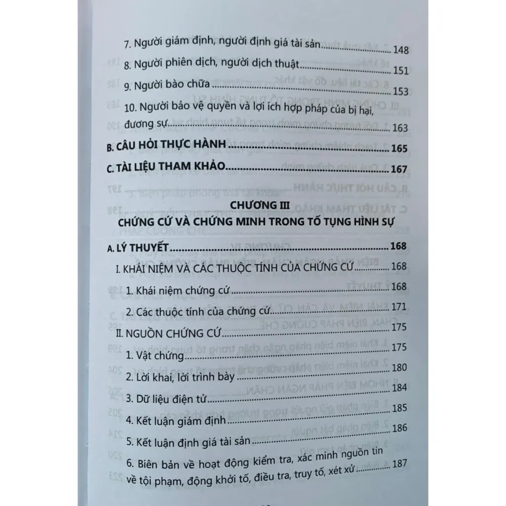 Ảnh Sách - Hướng dẫn môn học Luật tố tụng hình sự 4
