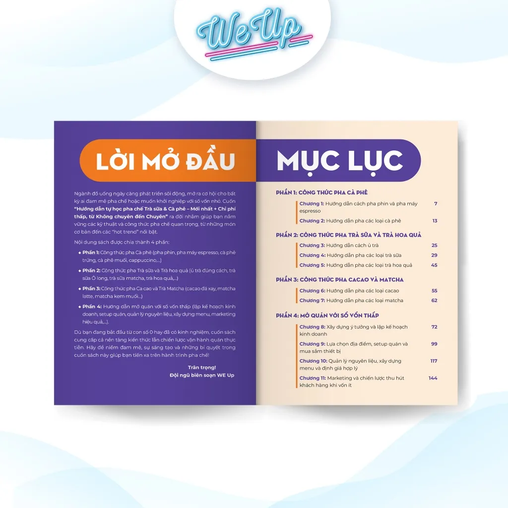 Ảnh Sách Hướng dẫn tự học pha chế Trà sữa & Cà phê "mới nhất + chi phí thấp" từ Không chuyên đến Chuyên 2