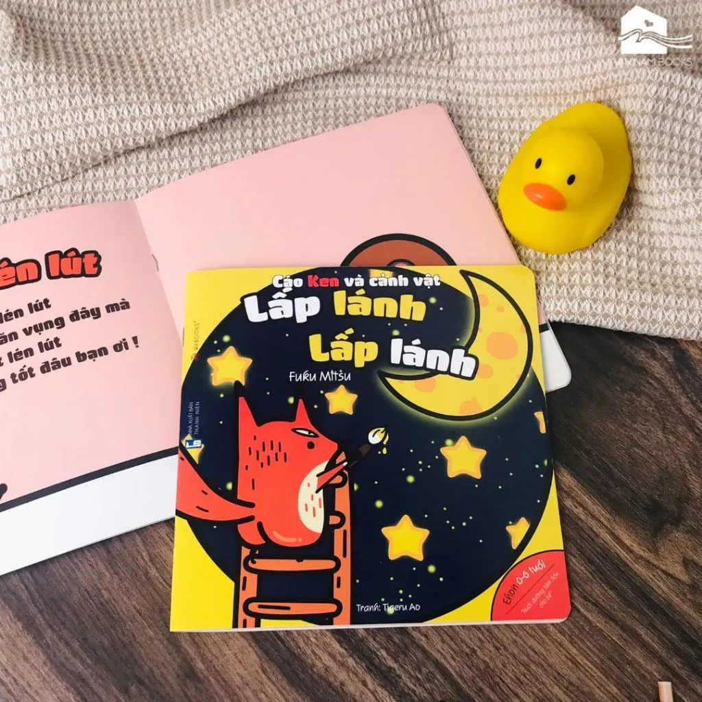 Ảnh Sách Điều kỳ diệu của Âm thanh - Ehon dành cho bé từ 0-6 tuổi 3