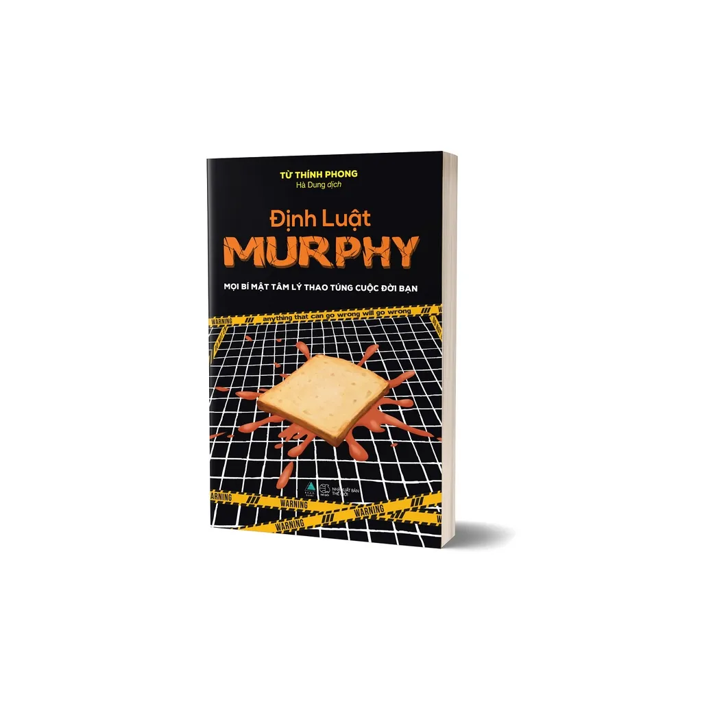 Ảnh Sách - Định Luật Murphy - Mọi Bí Mật Tâm Lý Thao Túng Cuộc Đời Bạn 2